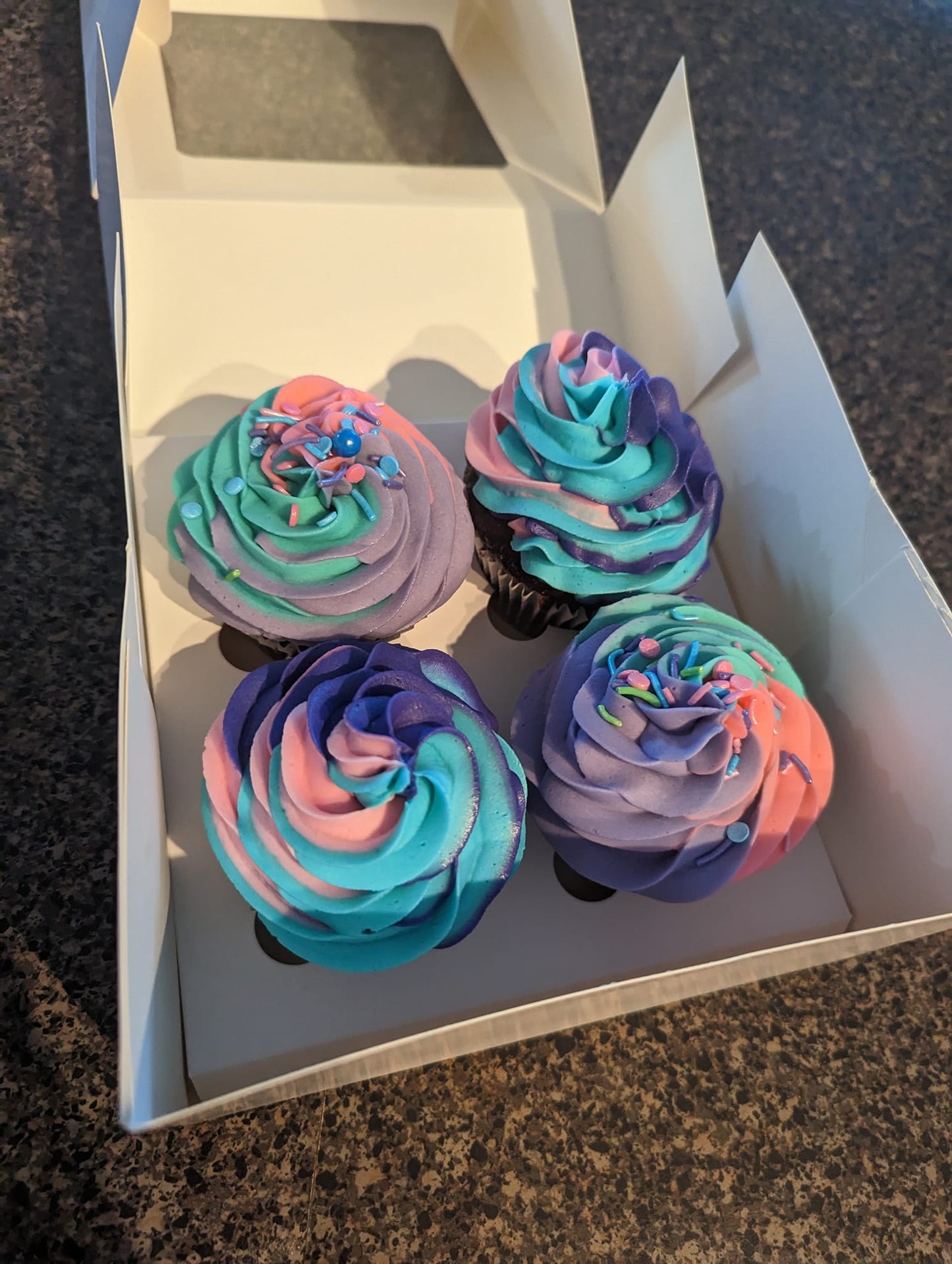 Buttercream cupcakes