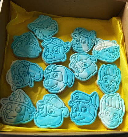 Fondant Sugar cookies