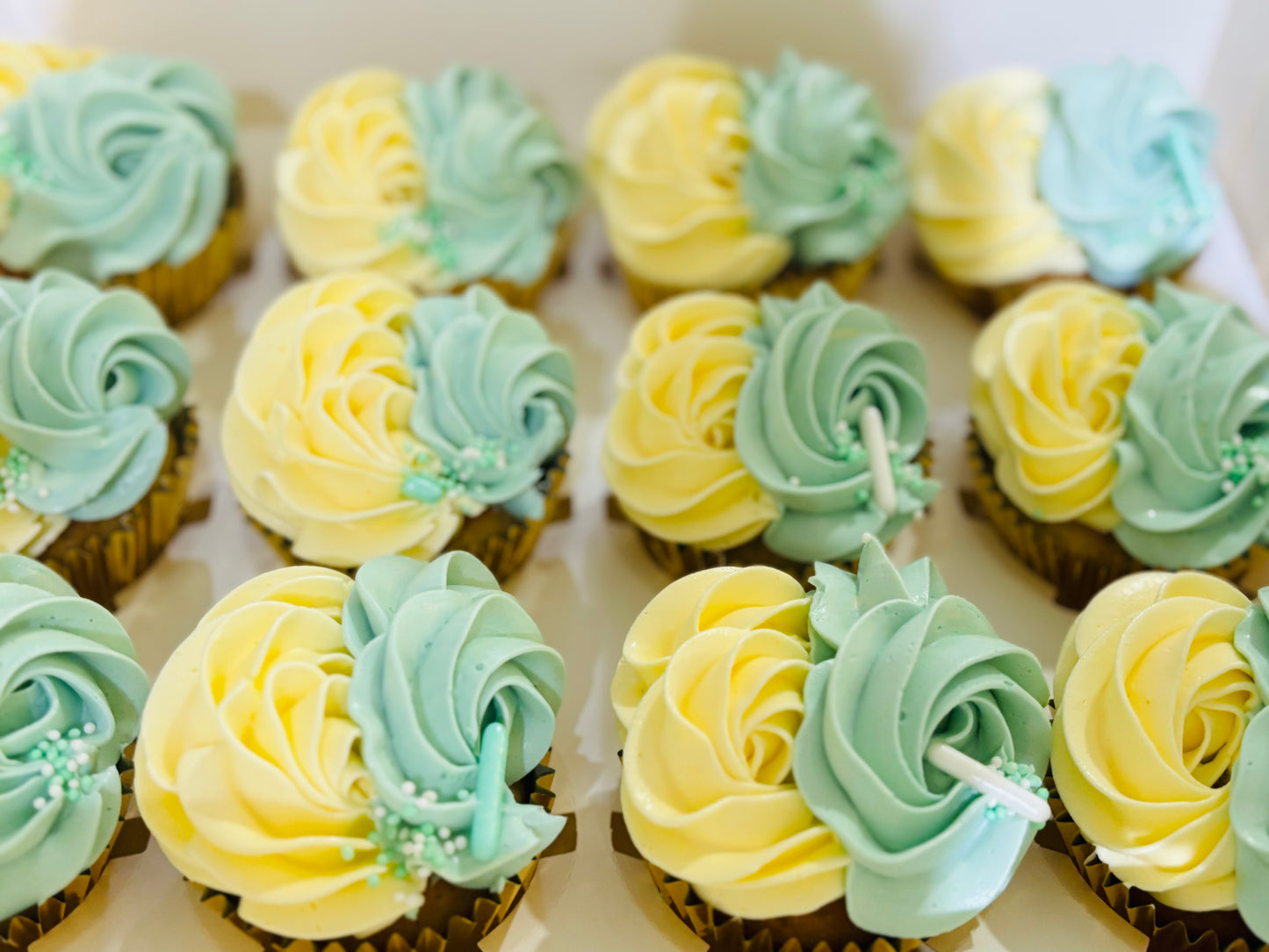 Buttercream cupcakes