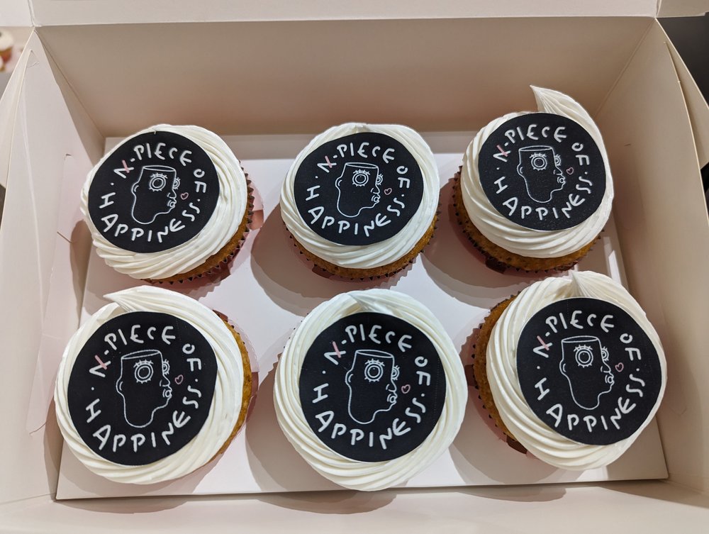 Custom Branded Cupcakes