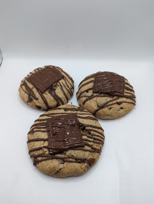 Vegan and Gluten Free Stuffed cookies